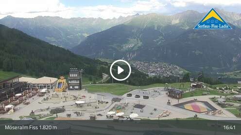 Webcam Sommer-Funpark Fiss