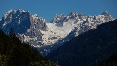 Bergpanorama Lienzer Dolomiten, © Ferienwohnung Prast