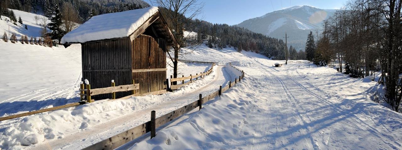 Winter hike Kelchsau - Kurzer Grund, © Kitzbüheler Alpen - Hohe Salve