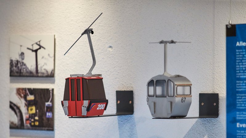 The cable car museum in Ischgl, © TVB Paznaun Ischgl