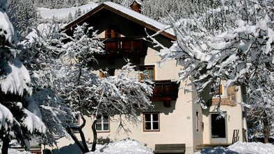 Haus Wilhelmer im Winter, © H. S. Wilhelmer