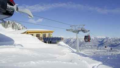 ...ein strahlender Schitag am Hahnenkamm...