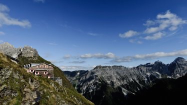 The Innsbrucker Hütte in the Stubai Alps, © Innsbrucker Hütte