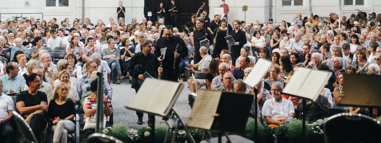 Innsbruck Promenade Concerts - Enjoy a summer of great brass music in Innsbruck, © Innsbrucker Promenadenkonzerte