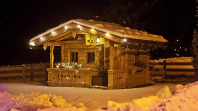 Hütte winter