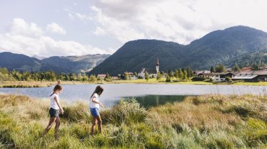 The Adolari Loop in the scenic Pillerseetal Valley, © Tirol Werbung/Robert Pupeter