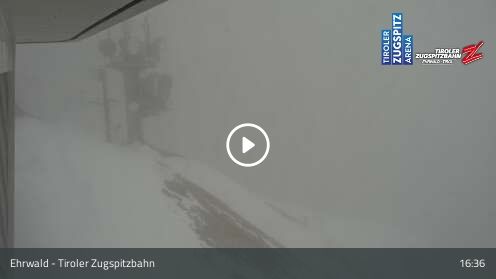 Webcam Tiroler Zugspitzbahn Bergstation