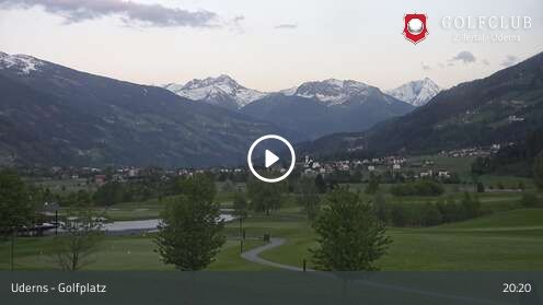 Webcam Uderns Golfplatz