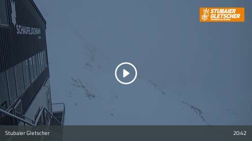Webcam Schaufeljoch Bergstation