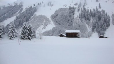 Unser Hausberg im Winter 2015, © Eigenes Foto