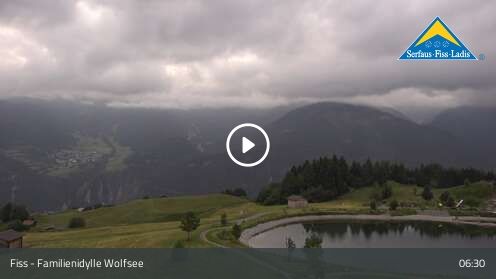 Webcam Familienidylle Wolfsee