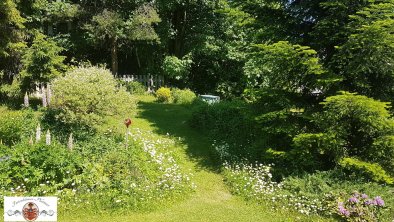 Freundschaftshügel -Garten Landhaus Bianca