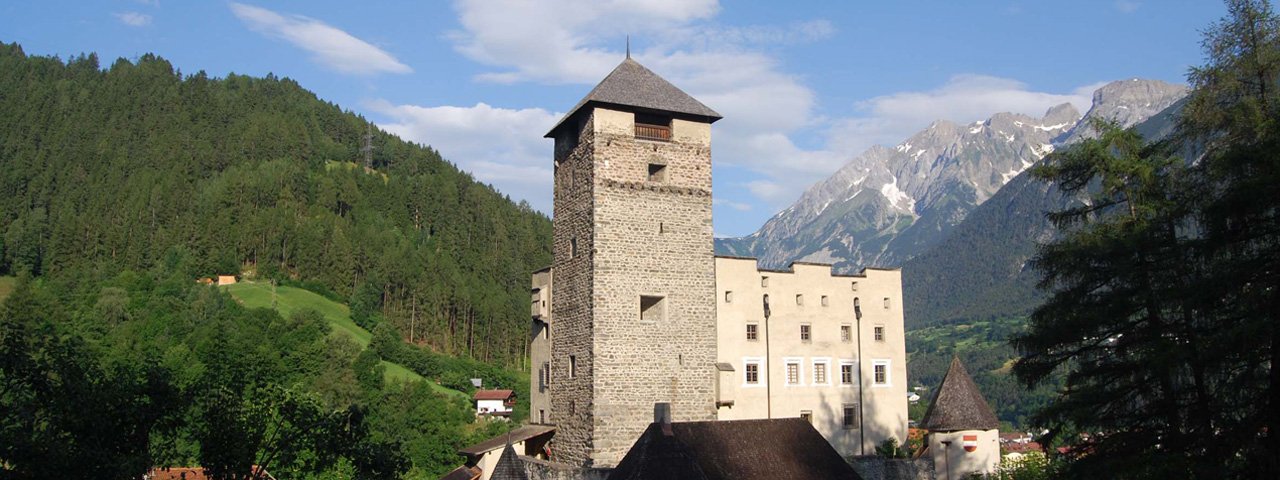 Landeck Castle, © TVB TirolWest/Rupert Gapp