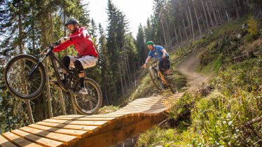The season of mountain biking will officially kick off at Sölden with the Bike Opening, © Ötztal Tourismus/Sebastian Schieck