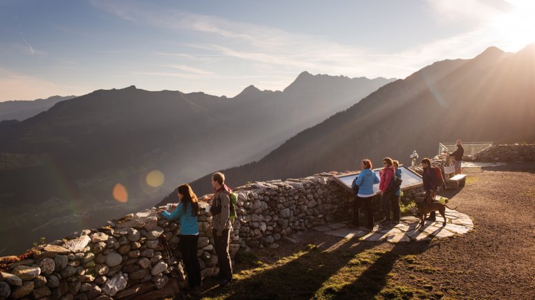 Sunrise at the Ahornplateau in Mayrhofen, © Mayrhofner Bergbahnen