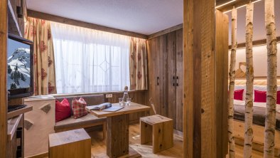 Juniorsuite Sidanjoch/ Etagenbett/ Sitzecke