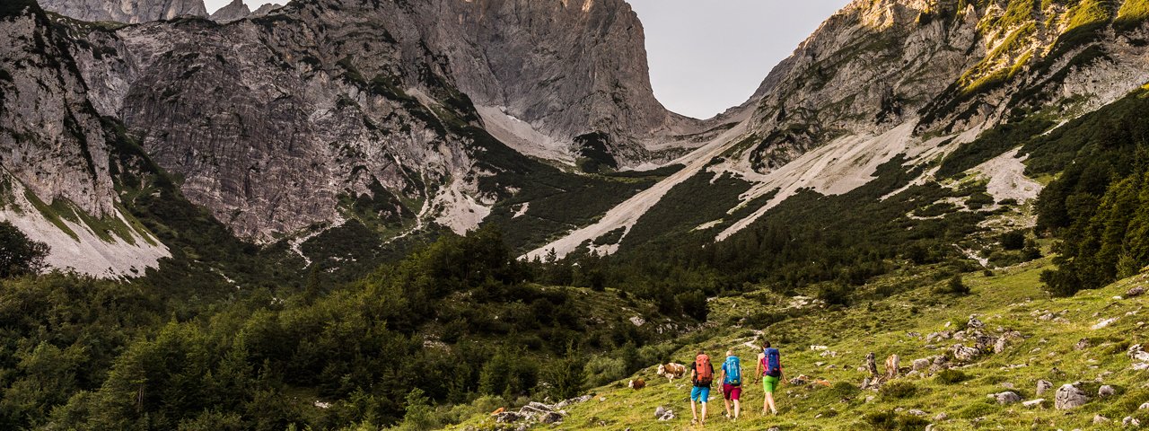 HIking in the Wilder Kaiser Mountains, © Felbert Reiter