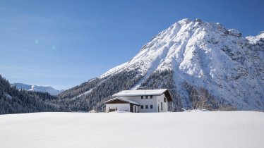 Haus Gamper im Winter - Obernberg (1)