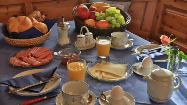Herrliches Frühstück im Jagdhof