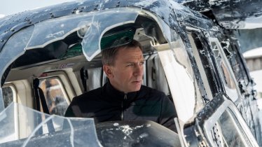 Daniel Craig&rsquo;s 007 was on location for three days in January 2015, filming scenes in the village of Obertilliach., © Sony Pictures Releasing GmbH