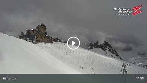 Webcam Gefrorene Wand