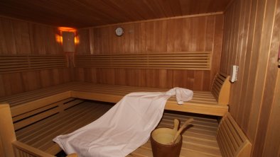 Wellnessbereich/Sauna