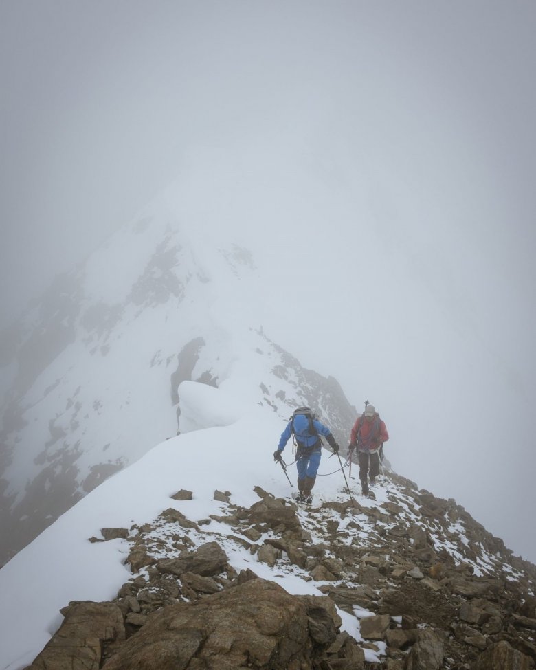 &quot;The weather is decisive up here. It can make conditions totally different.&quot;