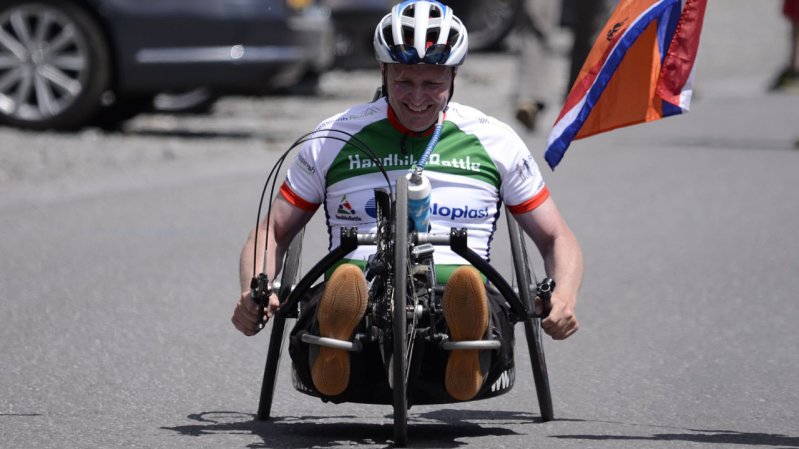 HandbikeBattle in Kaunertal Valley, © Kaunertal Tourismus