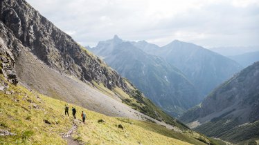 Eagle Walk Stage 22: Lechtaler Alpen, © Tirol Werbung/Dominik Gigler