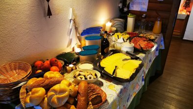 Frühstücksbuffet