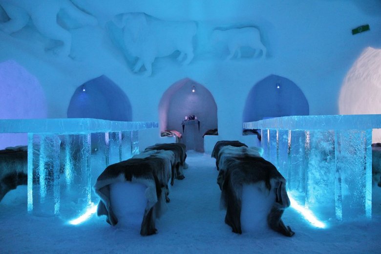 The Igloo Village in Brixen im Thale offers unique accommodation for those who don&#39;t mind the cold.
, © ALPENIGLU® GmbH