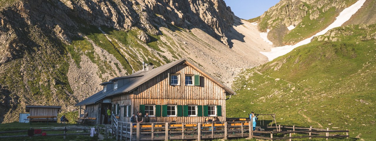 Obstansersee Hütte, © TVB Osttirol / Thomas Herdieckerhoff