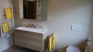 Badezimmer Ferienwohnung Haus Viertl