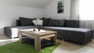 Wohnzimmer im Appartement Ahorn