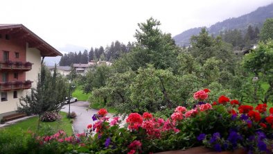 Ausblick Gästehaus Rauch