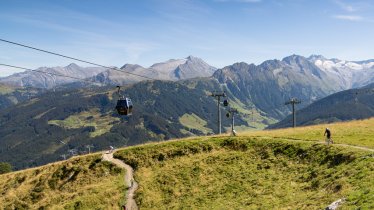 Isskogelbahn cable car in Gerlos, © Zillertal Arena