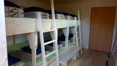 Bettenlager Glungezerhütte Tulfes