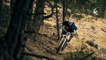 Riding the Unterer Family Trail, © Christoph Bayer
