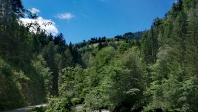 Traumhafter Wanderweg Unken