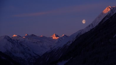 Bergblick vom Haus