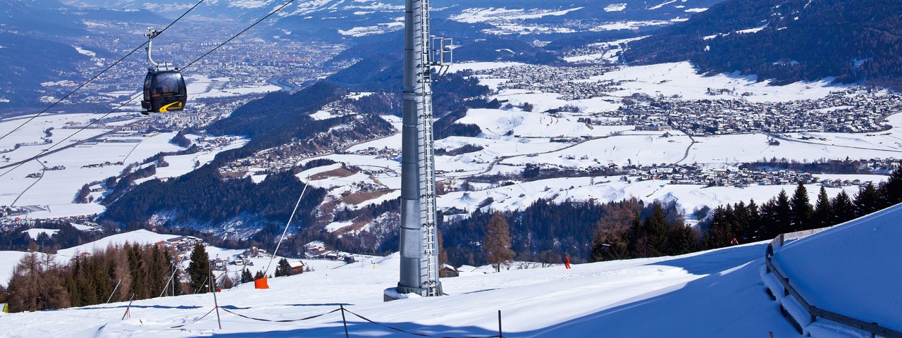 Rangger Köpfl ski resort, © Innsbruck Tourismus