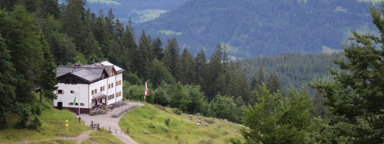 Gaudeamushütte, © Tirol Werbung/Anne Gabl