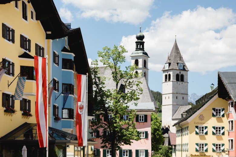 Kitzb&uuml;hel was awarded town status 750 years ago., © Maria Kirchner