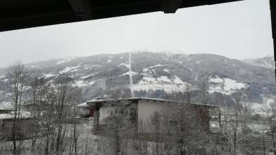 Ausblick Ferienwohnung Klein - Ski Hochzillertal, © Maria Pfister