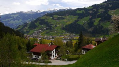 Haus Klammtal Schwendau - Ausblick Sommer