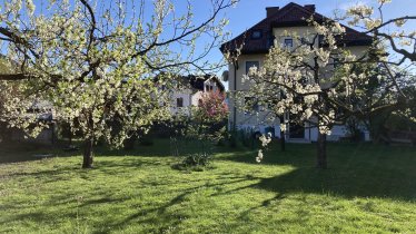 Alpbachtal Villa Riedhart Garten 02