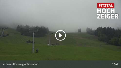 Webcam Hochzeiger Talstation
