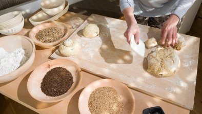 Brotbackkurs im Hotel Almhof