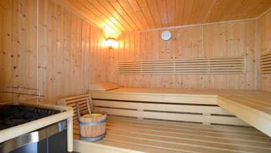 Chalet Bergzauber Sauna