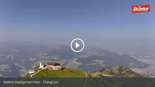 Webcam SkiWelt Hopfgarten/Itter - FlyingCam